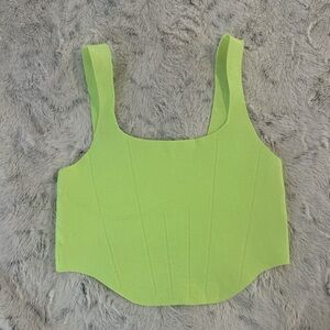FP Movement by Free People Lime Green Tank Top